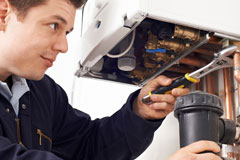 only use certified New Scarbro heating engineers for repair work